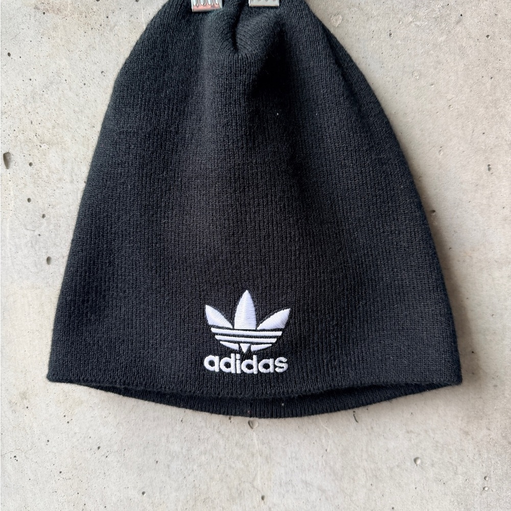 Adidas Classic Black Knit Hat